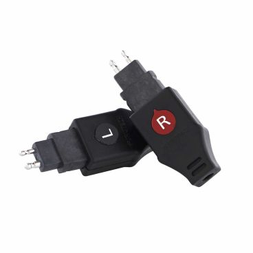 FT-2PS-F(R) Rhodium Headphone 2 Pin Connector for SENNHEISER and Fostex