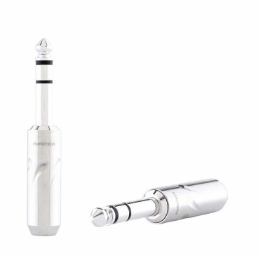 Furutech FT-763SM(R) Rhodium 6.3mm stereo Connector 