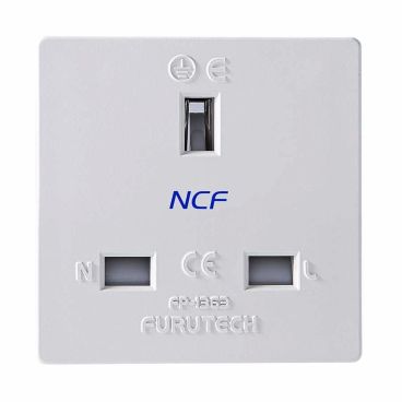 Furutech FT-UKS NCF(R) High End Performance Single UK Mains Socket