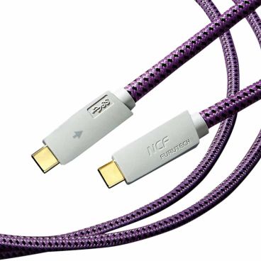 FurutechGT4 NCF USB-C High End performance USB cables