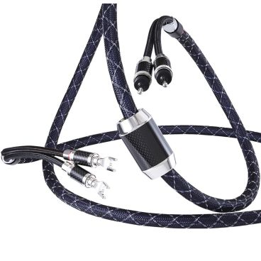 Furutech NanoFlux Top of the line Speaker Cable 2.5m Pair