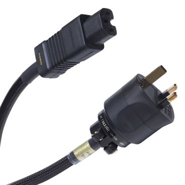 Furutech The Roxy High-Performance UK Power Cord - 1.5m Length