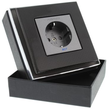 Furutech FT-SWS NCF Rhodium High Performance SCHUKO Wall Sockets