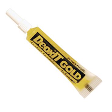 Caig DeoxIT Gold Contact Cleaning Fluid 2ml Tube