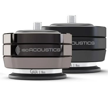 IsoAcoustics Gaia Neo Series Threaded Isolation Feet (Set Of 4)