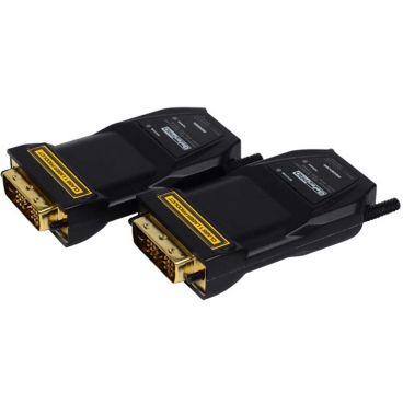 GefenPRO GEF-DVI-FM1500 DVI FM1500 Optical DVI Extender with Recordable EDID