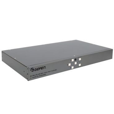 Gefen EXT-UHD600A-VWC-14 4K Ultra HD 600 MHz 1×4 Video Wall Controller w/ Audio De-Embedder