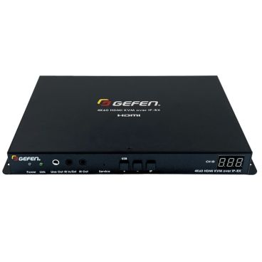 Gefen GF-HDK18G-VIP-RX 4K HDMI KVM over IP Receiver
