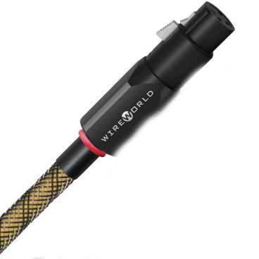 Wireworld Gold Eclipse 10 2 XLR to 2 XLR Audio Cable Pair