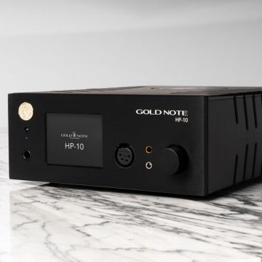 Gold Note HP-10 Headphone Amplifier