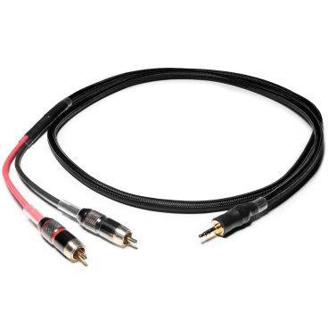 Gold Note Firenze Plus 3.5mm to 2 RCA Analogue Audio Cable