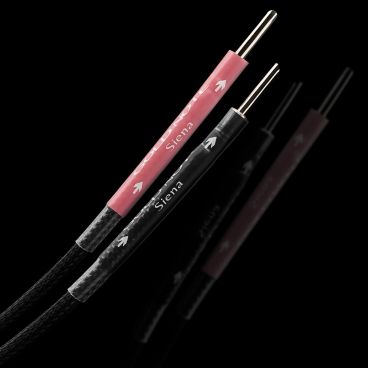 Gold Note Siena Speaker Cables Banana to Banana Pair 2.5 m 