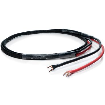 Gold Note Siena Plus Speaker Cables Pair 2.5m Banana to Banana 