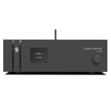 Gold Note IS-1000 MKII - DAC/Streamer/Phono Stage Integrated Amplifier