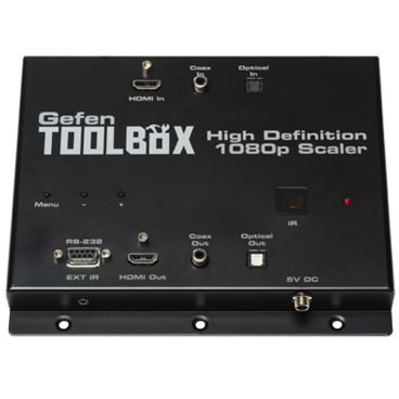 GefenToolBox High Definition 1080p Scaler - Black