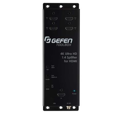 Gefen GTB-HD4K2K-144C-BLK 4K Ultra HD 1:4 Splitter for HDMI