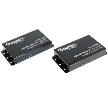 Gefen GTB-UHD600-HBTL 4K Ultra HD 600 MHz HDBaseT Extender w/ HDR, 2-way IR, and POL
