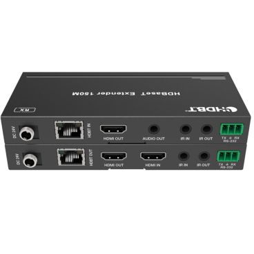 SEADA FO-F02P 18Gbps HDMI over Optical Fibre Extender with Audio Extracting