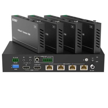 SEADA SP-HBT14150B 1×4 HDBaseT 18Gbps Splitter 