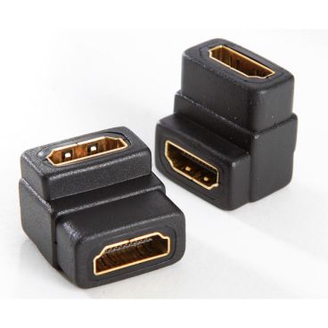 FSUK High Quality HDMI2R-HQ HDMI to HDMI Adapter - Right Angled