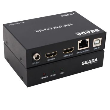 SEADA HDMI/USB KVM Extender Over Cat5e/6