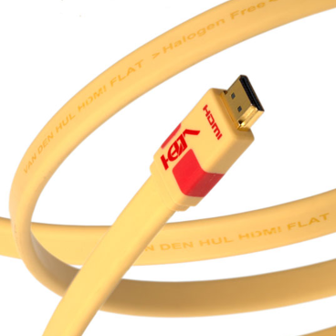 Van Den Hul HDMI Flat HEAC (Halogen Free) Cable