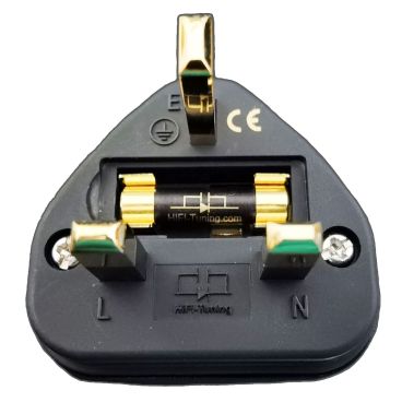 HiFi Tuning UK Mains Plug