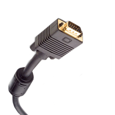 FSUK High Quality HQ-15PIN-VGA 15 Pin VGA to VGA Cable