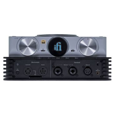 iFi Audio iCAN Phantom Analogue Headphone Amplifier/Stereo Pre-amplifier 