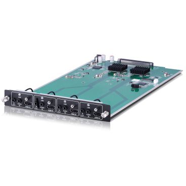 INX-HDMI – 4-Port HDMI Full 4K Input Card with Analogue Audio Input for the MODX-1616