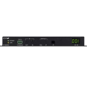 CYP IP-9000RX – 1G 4K60 AV over IP Receiver with USB & PoE