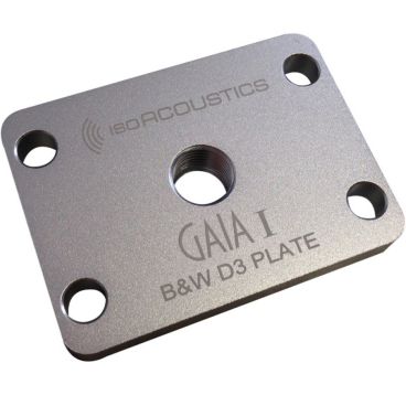 IsoAcoustics Gaia B&W D3 Plate Adaptor