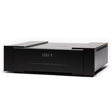 ISOL-8 SubStation F3 Power Conditioner in Black