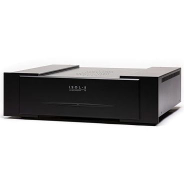 ISOL-8 SubStation F5 Power Conditioner in Black