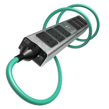 Isotek V5 Polaris 6-Way Mains Distribution W/ Initium Power Cable