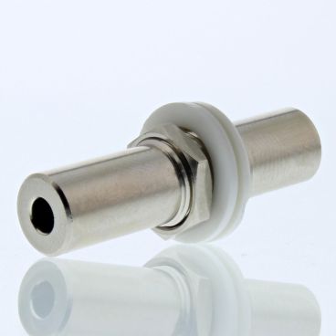 FSUK High Quality 3.5mm Stereo Panel Mounted Coupler