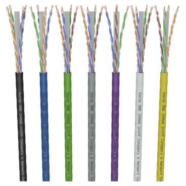 Kordz ONE Cat6 U/UTP Network Cable - 305m Drum