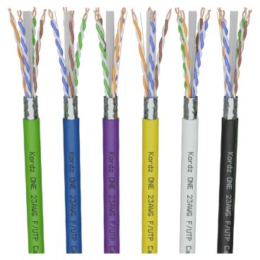 Kordz ONE Cat6A F/UTP Network Cable - 152.5m Drum