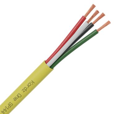 Kordz ONE Series 14/4 LSZH Speaker Cable - Custom Length (Unterminated)