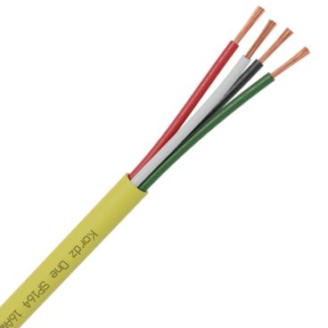 Kordz ONE Series 16/4 LSZH Speaker Cable - 152.5m Drum