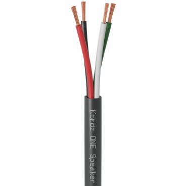 Kordz ONE Outdoor 14/4 Speaker Cable - 152.5m Drum