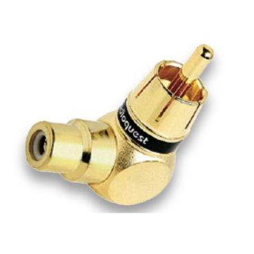 AudioQuest RCA (Female) to RCA (Male) 90° Adaptor