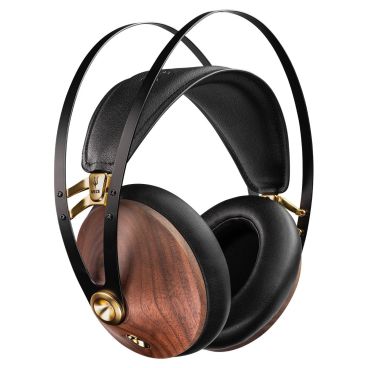Meze Audio 99 Classics 2nd Gen Closed-Back Headphones - Walnut & Gold