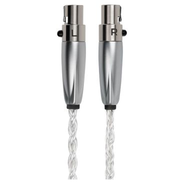 Meze Audio Mini 4-Pin XLR Pure Silver Ultra Headphone Cable