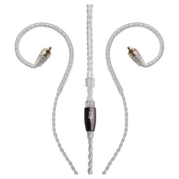 Meze Audio MMCX Silver Plated Upgrade Cable - 1.2m Length