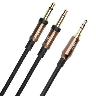 Meze Audio Dual Mono 3.5mm Liric Standard Headphone Cable