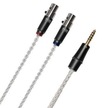Meze Audio Mini XLR Silver-Plated PCUHD Premium Headphone Cable