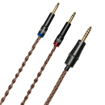 Meze Audio Dual Mono 3.5mm Copper PCUHD Premium Headphone Cable