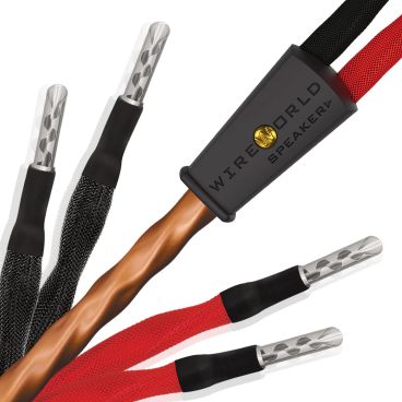 Wireworld Mini-Eclipse 10 Bi-Wire Speaker Cable - Factory Terminated