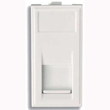 FSUK Click CAT5E-OULET Media CAT-5E Outlet Socket